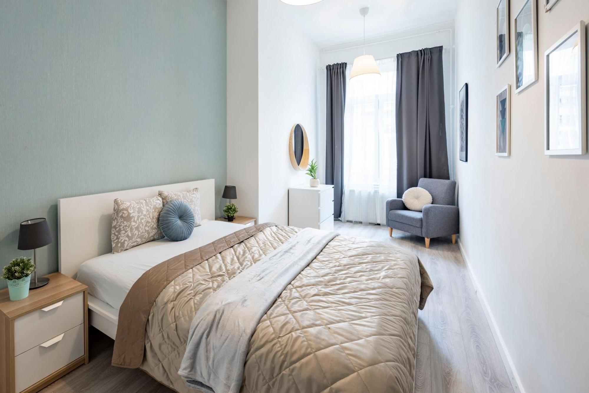 Super Central Cozy Apartment Next To The Budapest Eye Budapeste Exterior foto