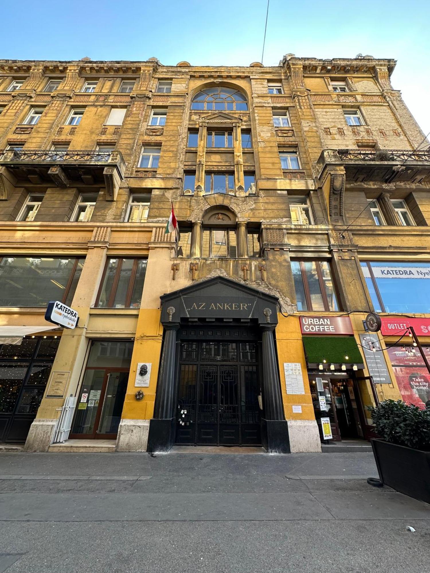 Super Central Cozy Apartment Next To The Budapest Eye Budapeste Exterior foto